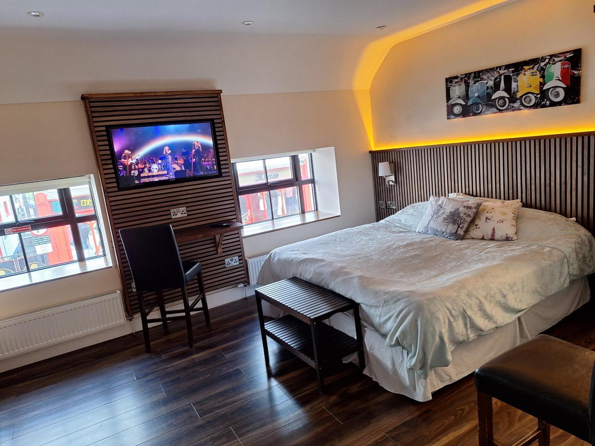 Ridge-Rock Accommodation Carrick-on-Shannon Bagian luar foto